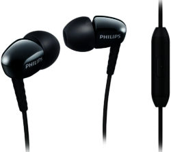PHILIPS  SHE3905 Headphones - Black